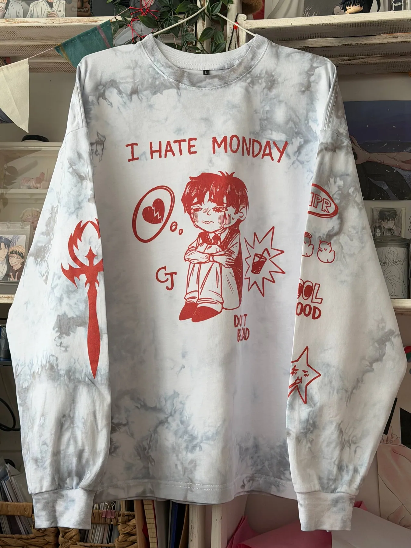 Long-sleeve "MONDAY", photo 2