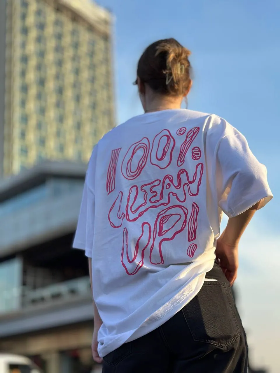 T-shirt "CLEAN", photo 2