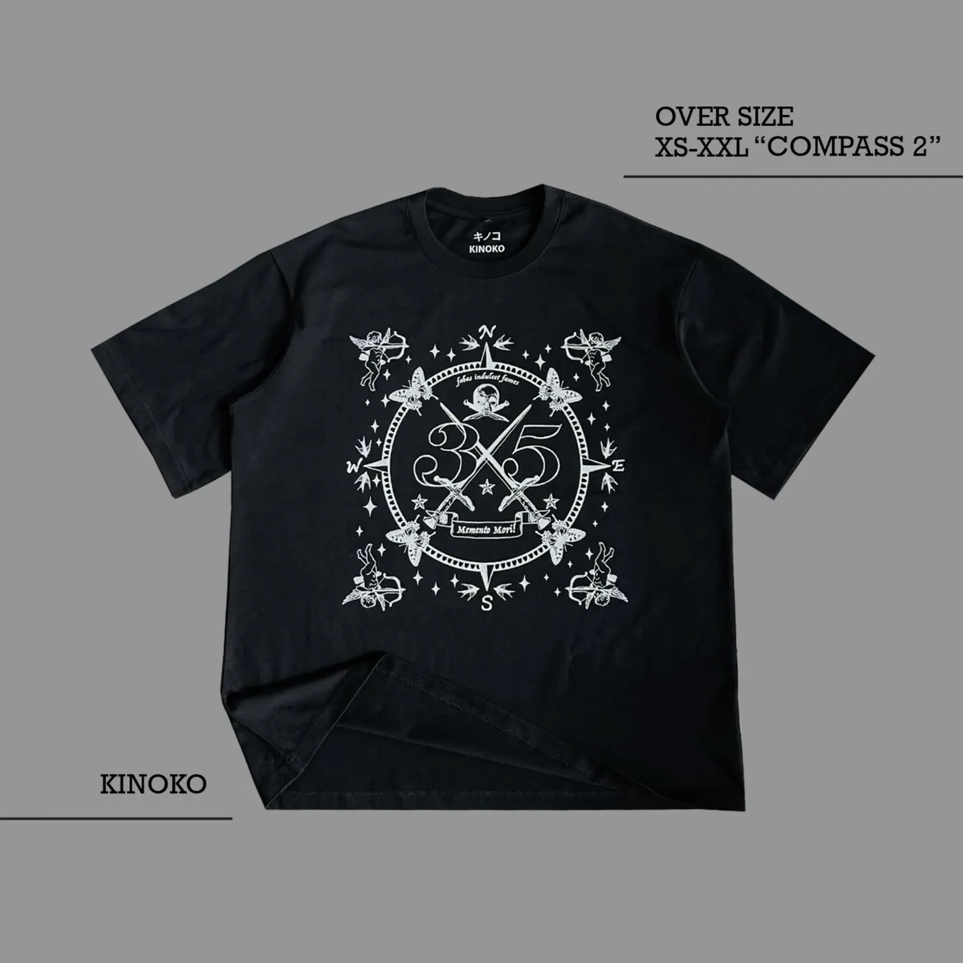 T-shirt "COMPASS", photo 6
