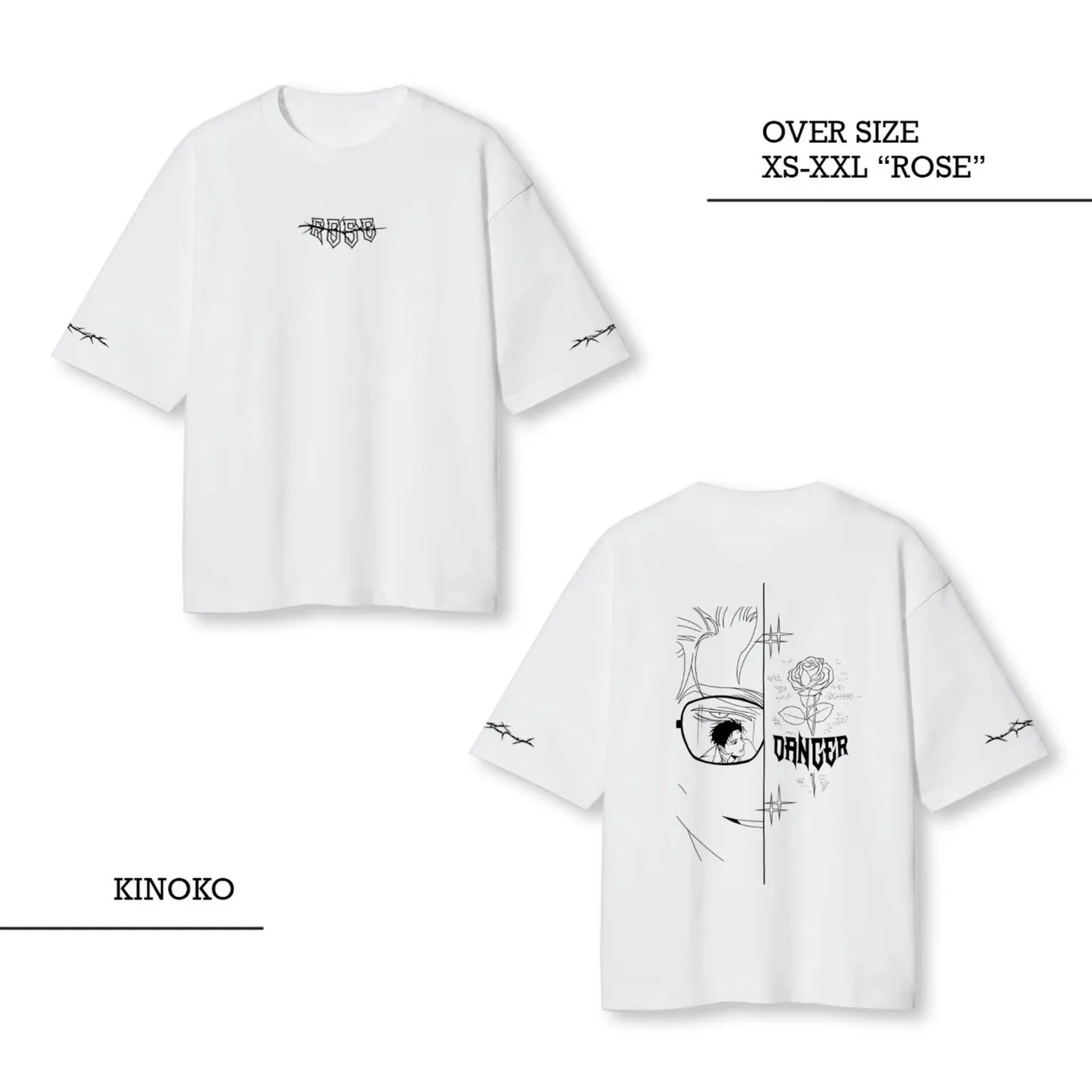 T-shirt "DANGER", photo 10