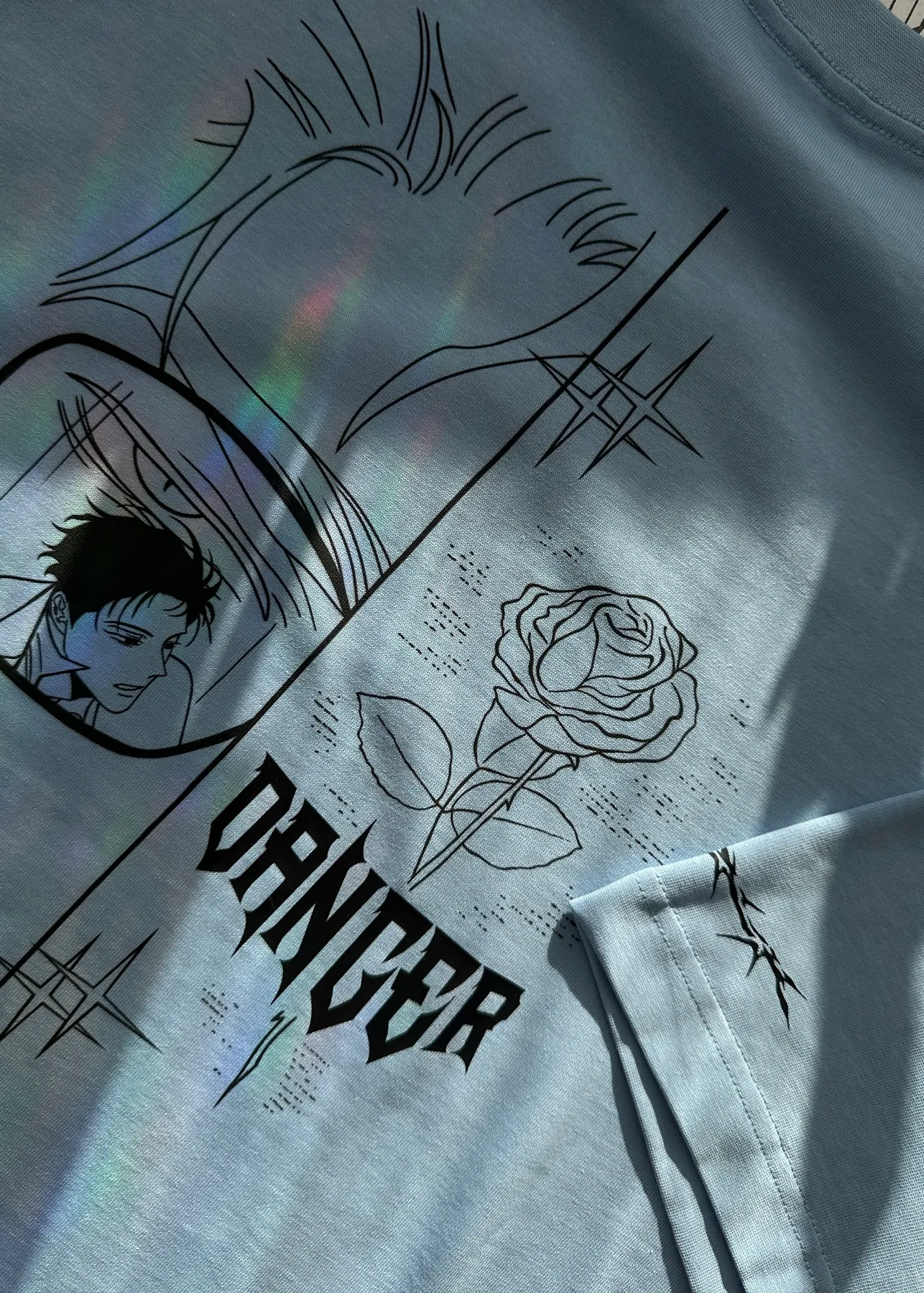 T-shirt "DANGER", photo 2