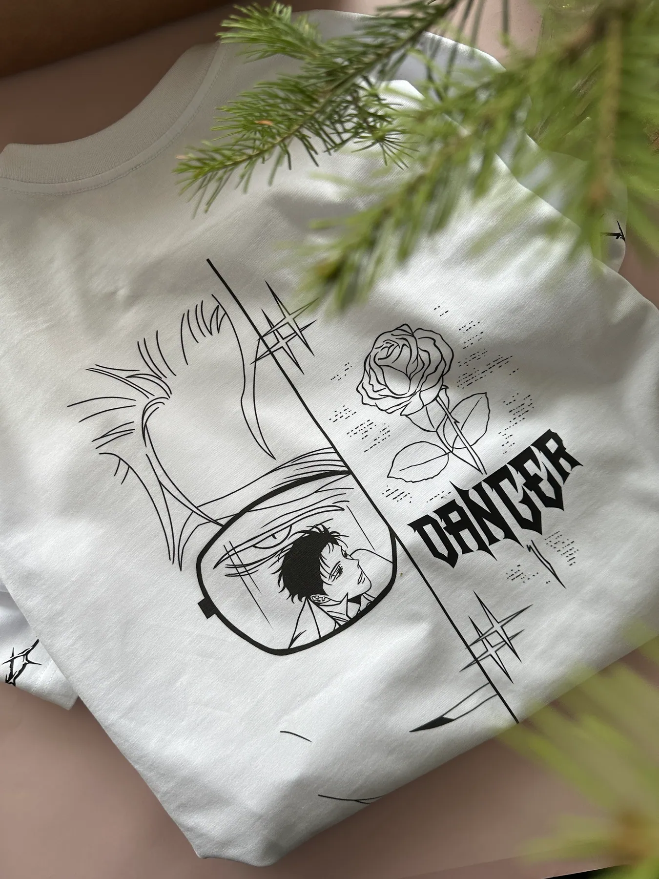 T-shirt "DANGER", photo 7