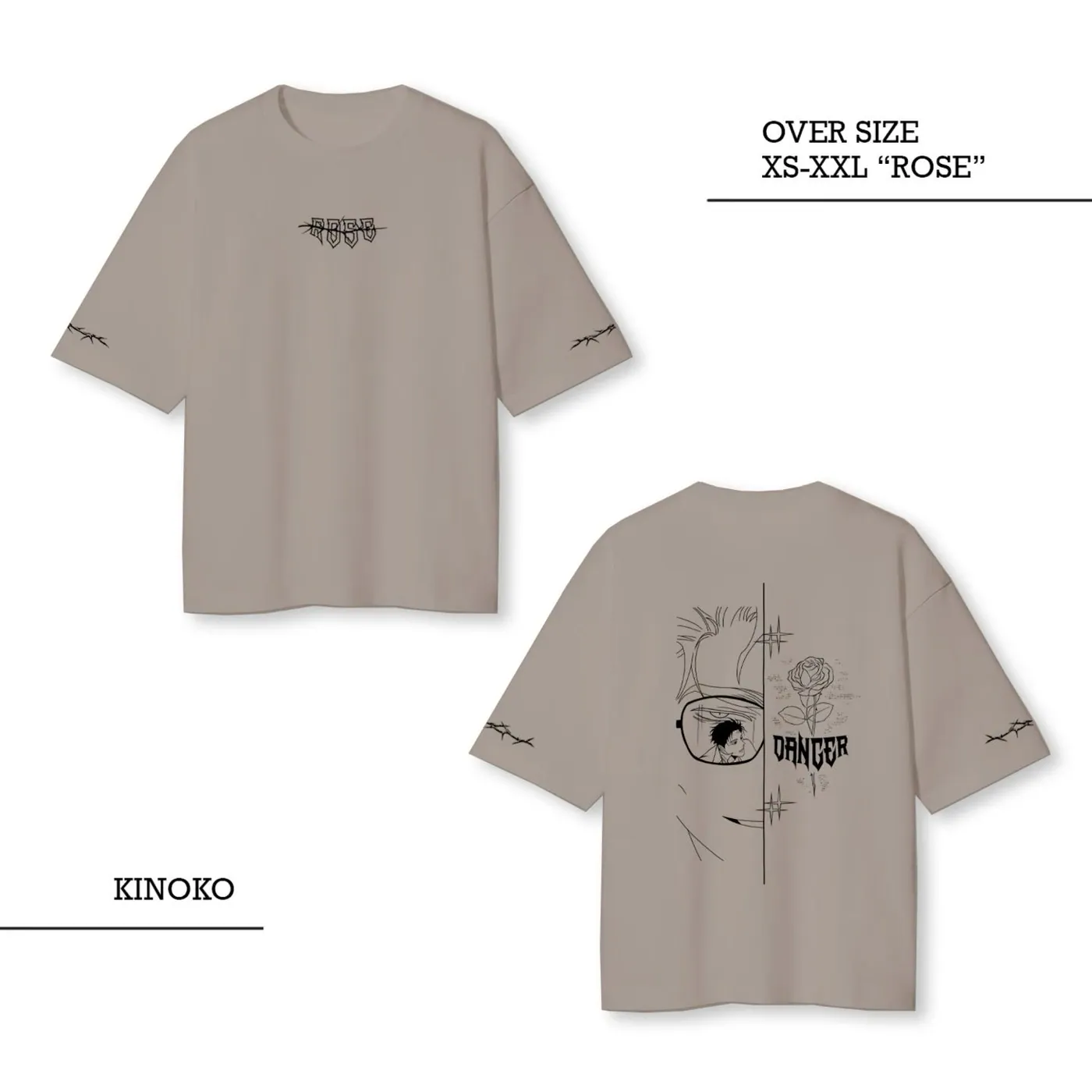 T-shirt "DANGER", photo 9