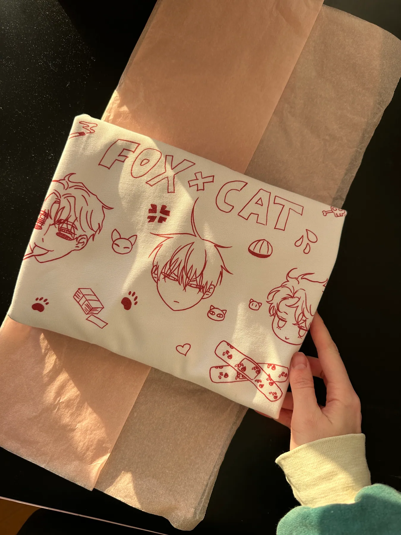 Футболка «FOX», фотография 3