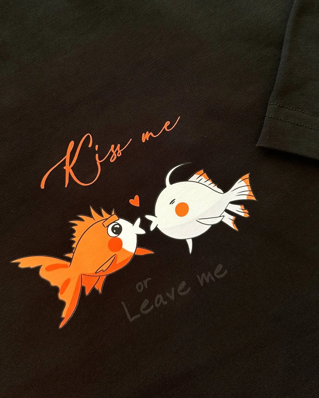 Футболка «KISS ME», фотография 4