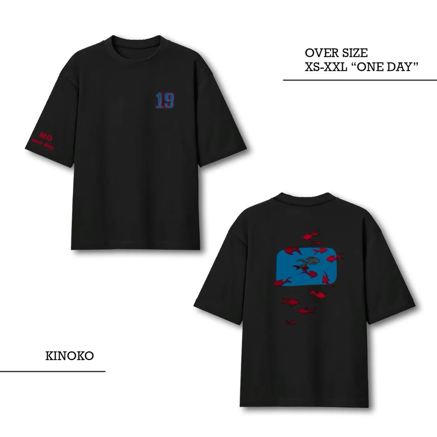 T-shirt "ONE DAY", photo 4