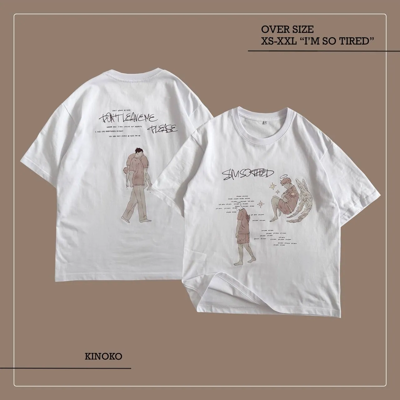 T-shirt "SO TIRED", photo 3