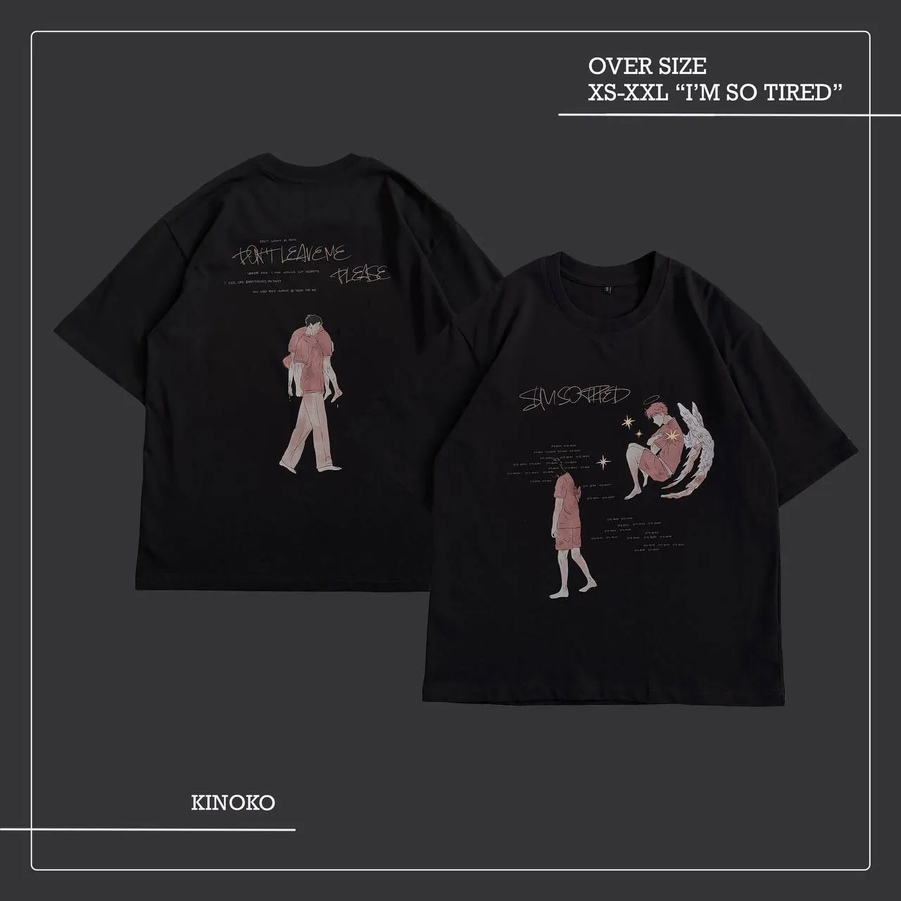 T-shirt "SO TIRED", photo 4