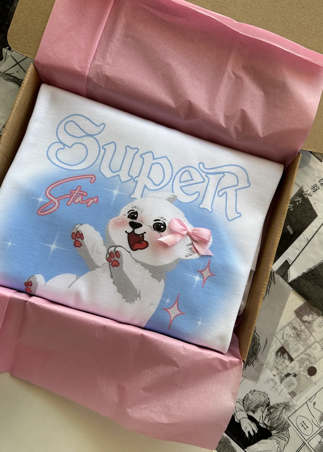 Футболка «SUPER CUTE», фотография 1