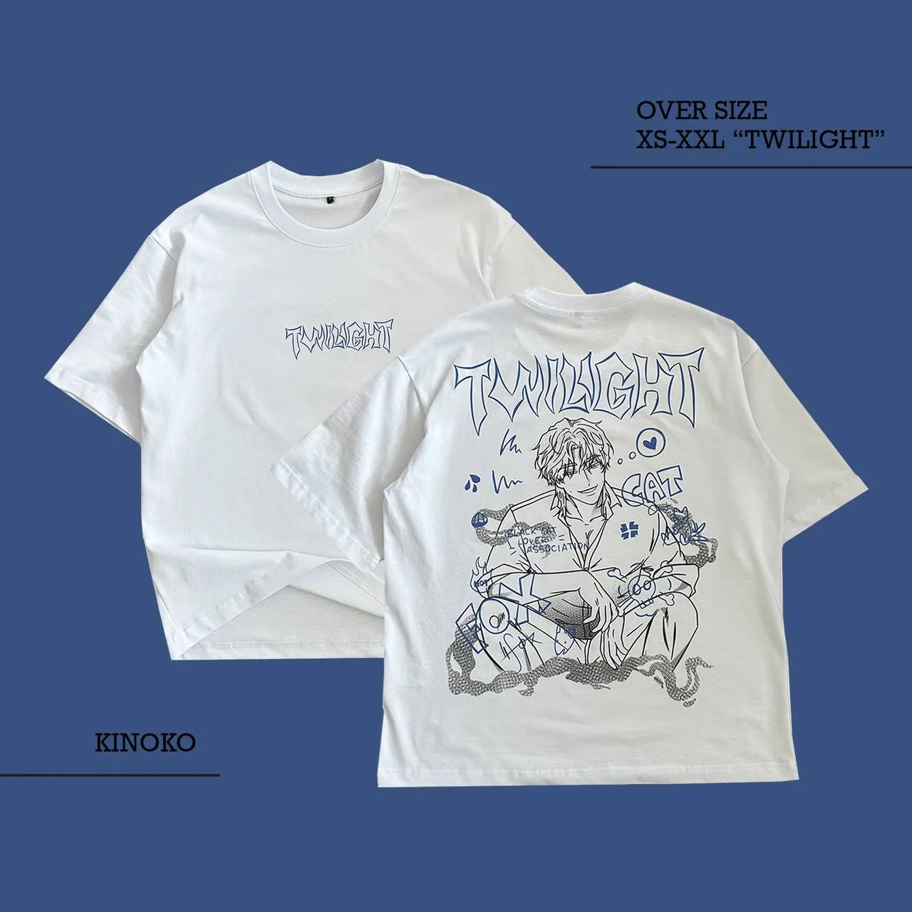 T-shirt "TWILIGHT BLUE", photo 2