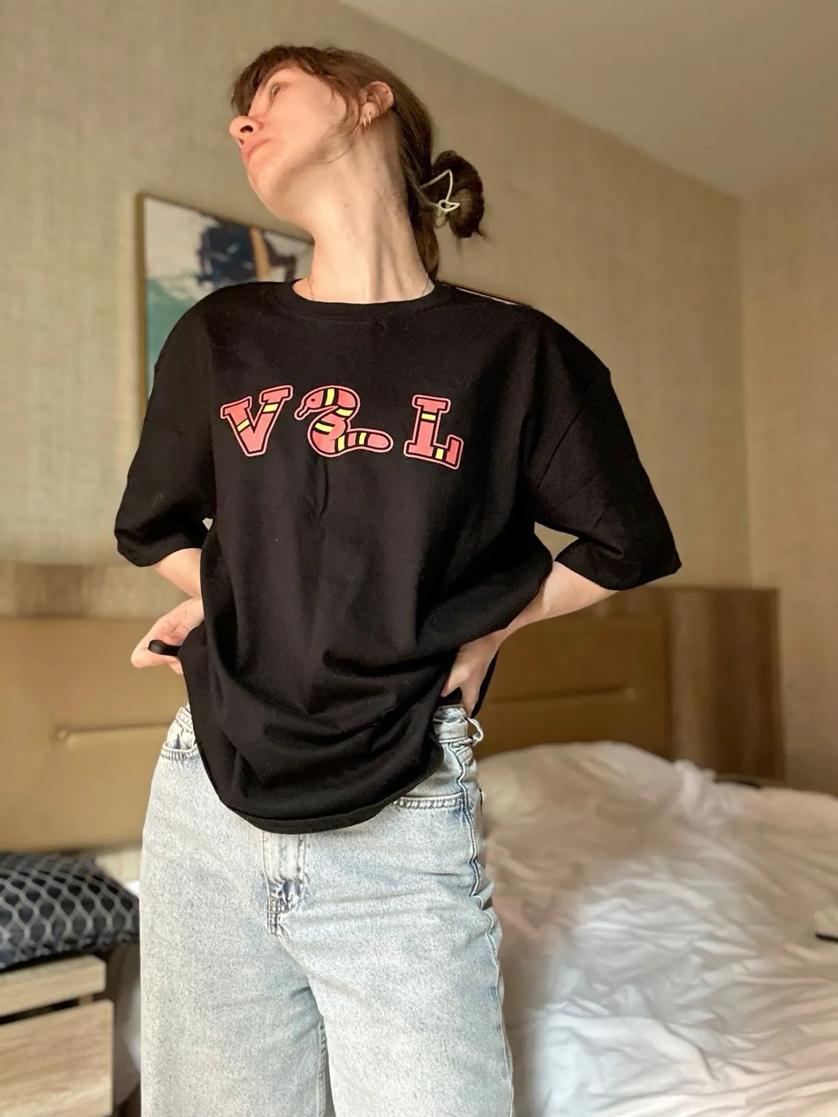 Футболка «VOL RED», фотография 1