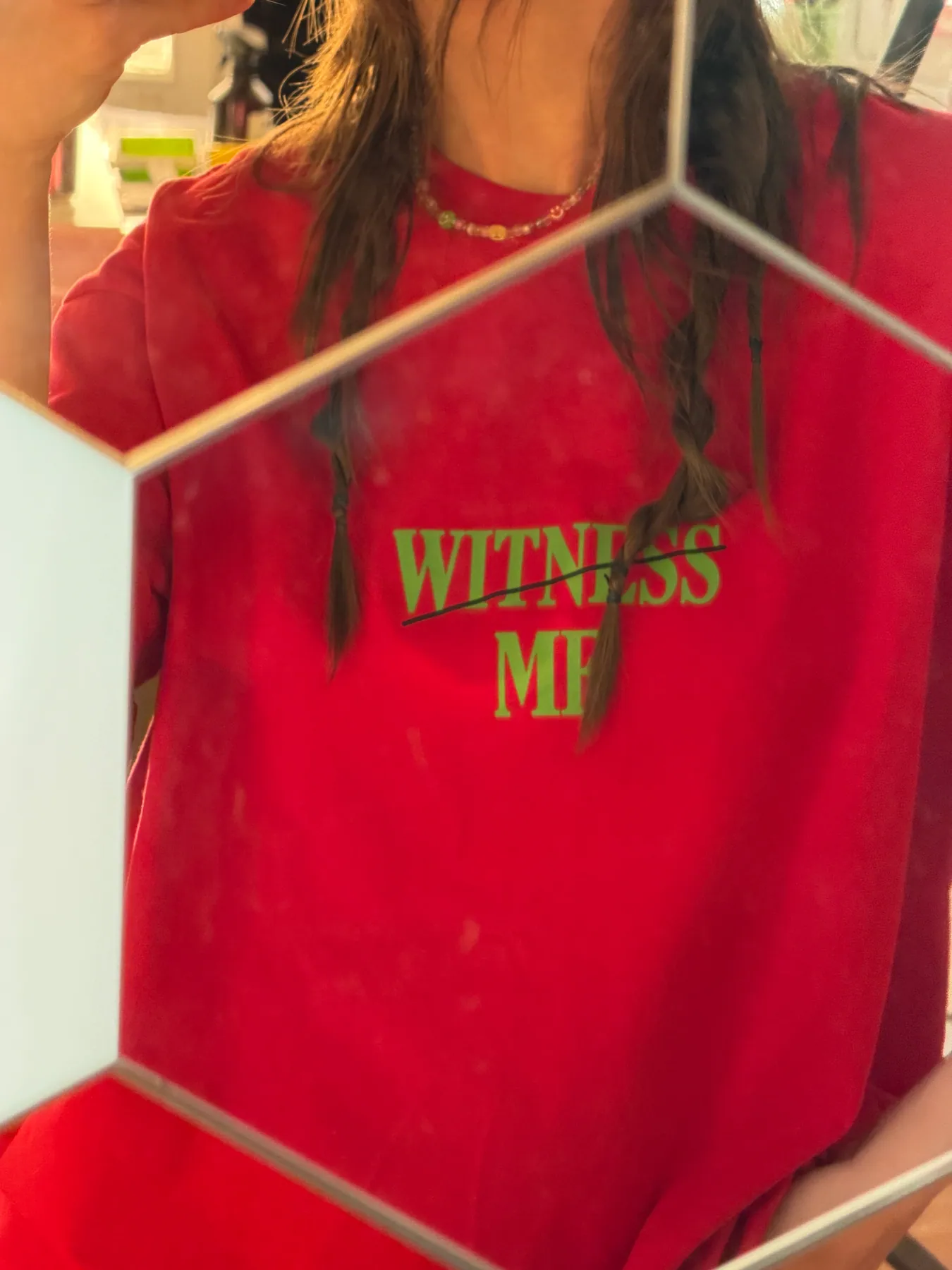 Футболка «WITHESS ME», фотография 1