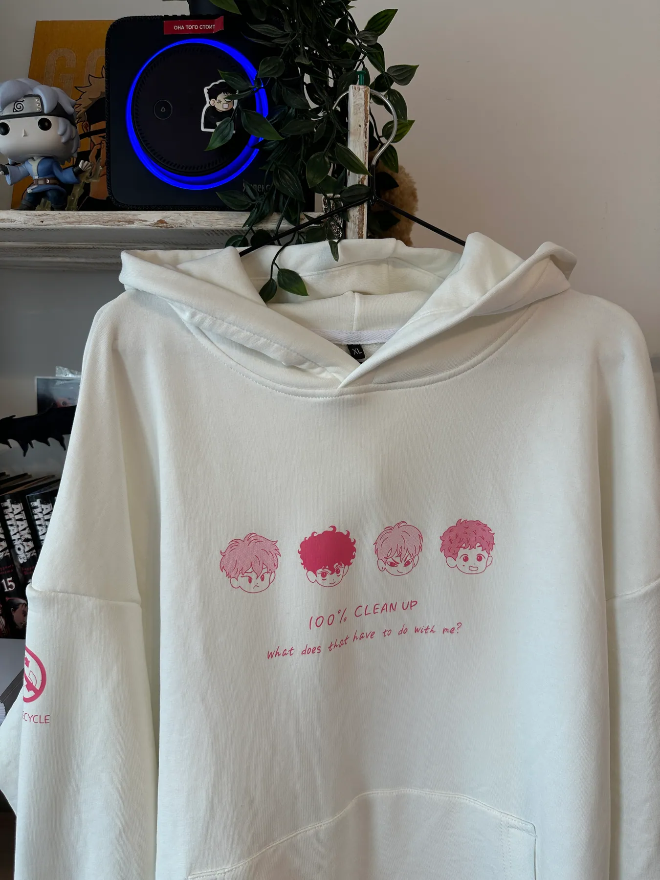 Hoodie "CLEAN", photo 2