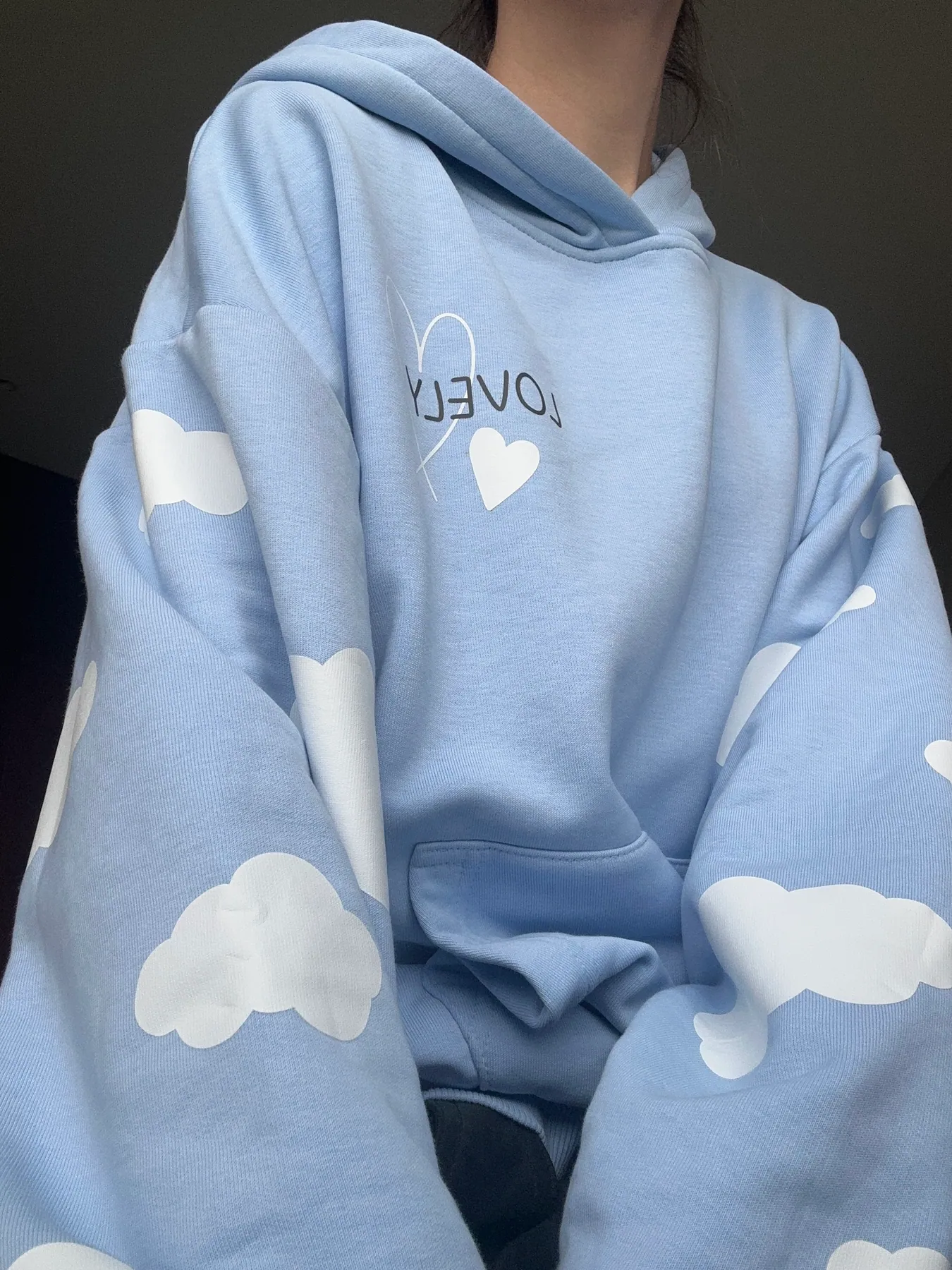 Hoodie "CLOUDS", photo 1