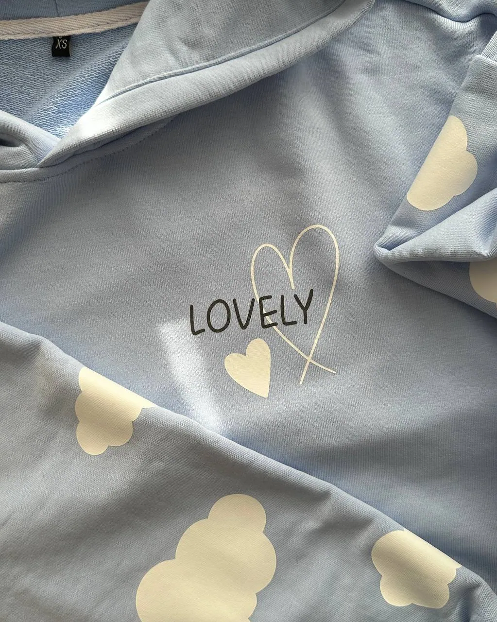Hoodie "CLOUDS", photo 2