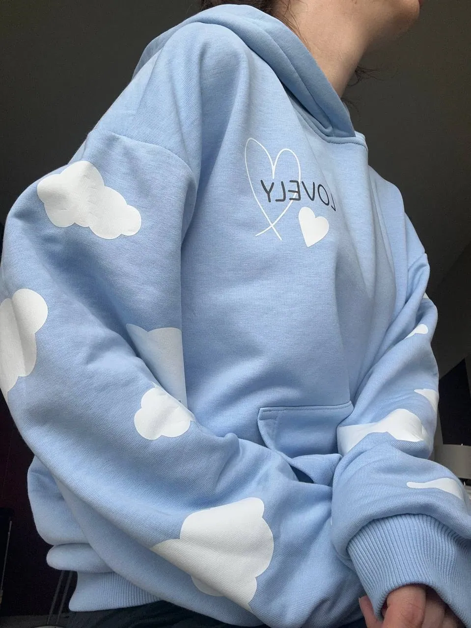 Hoodie "CLOUDS", photo 3