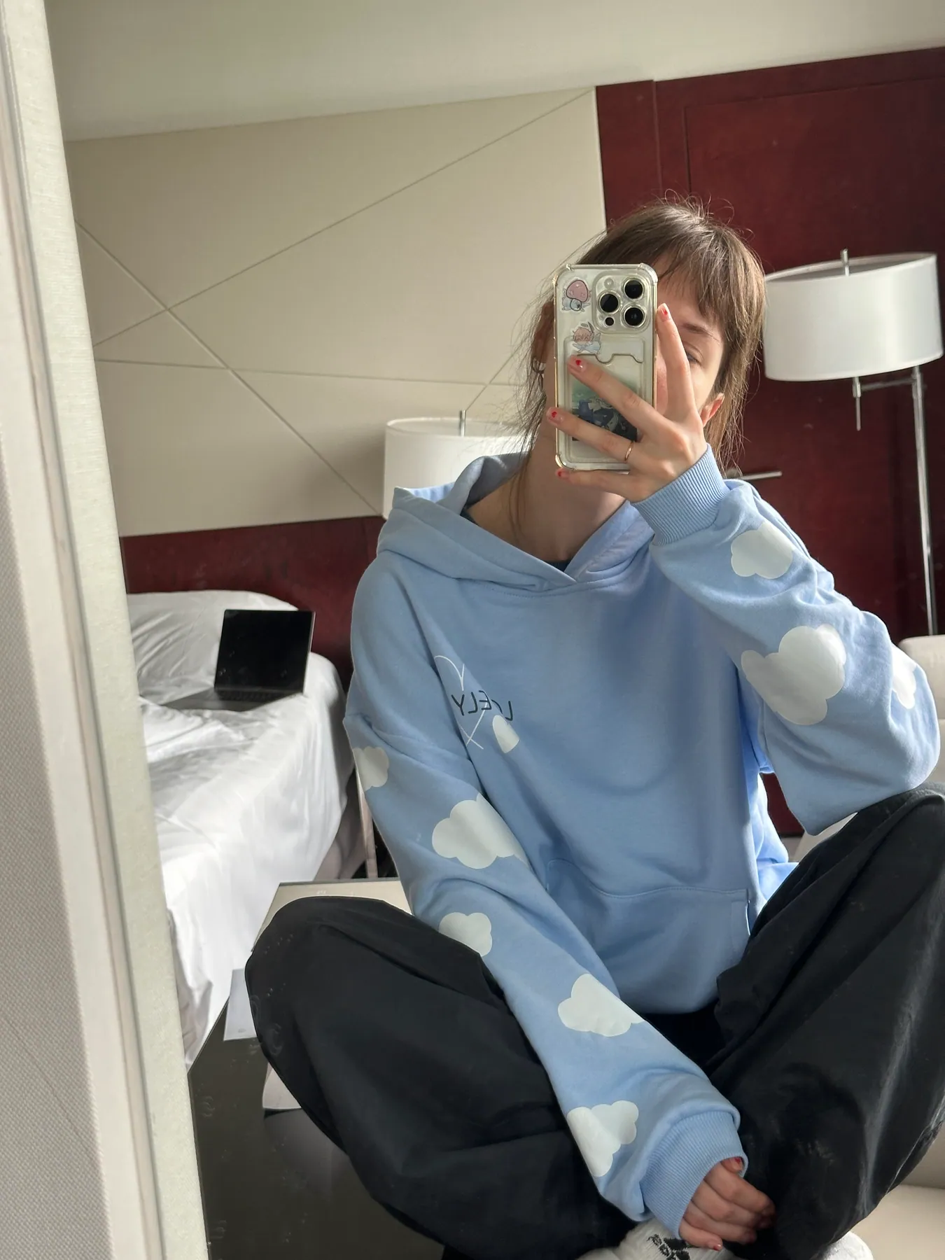 Hoodie "CLOUDS", photo 4