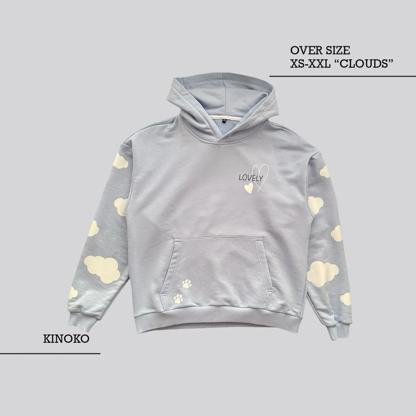 Hoodie "CLOUDS", photo 5