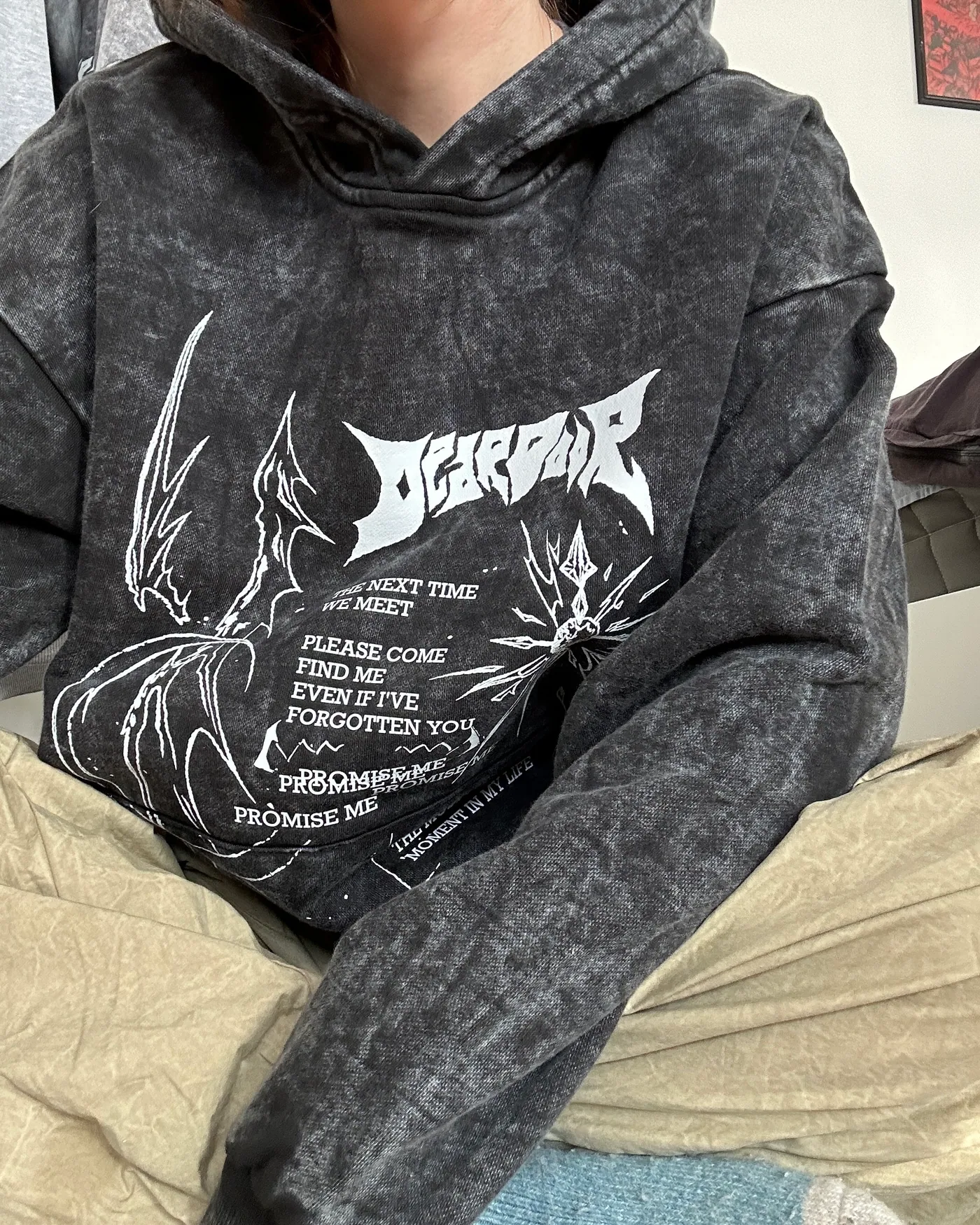 Hoodie "DOOR RETRO", photo 1