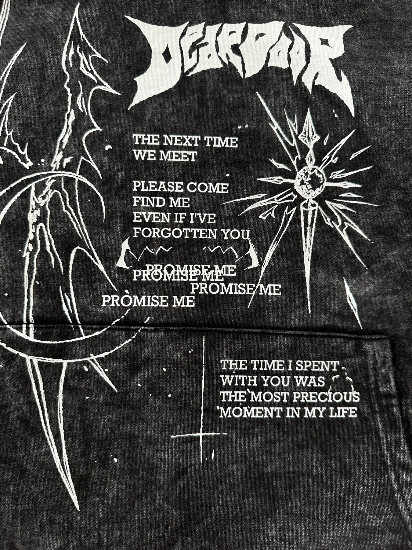Hoodie "DOOR RETRO", photo 2