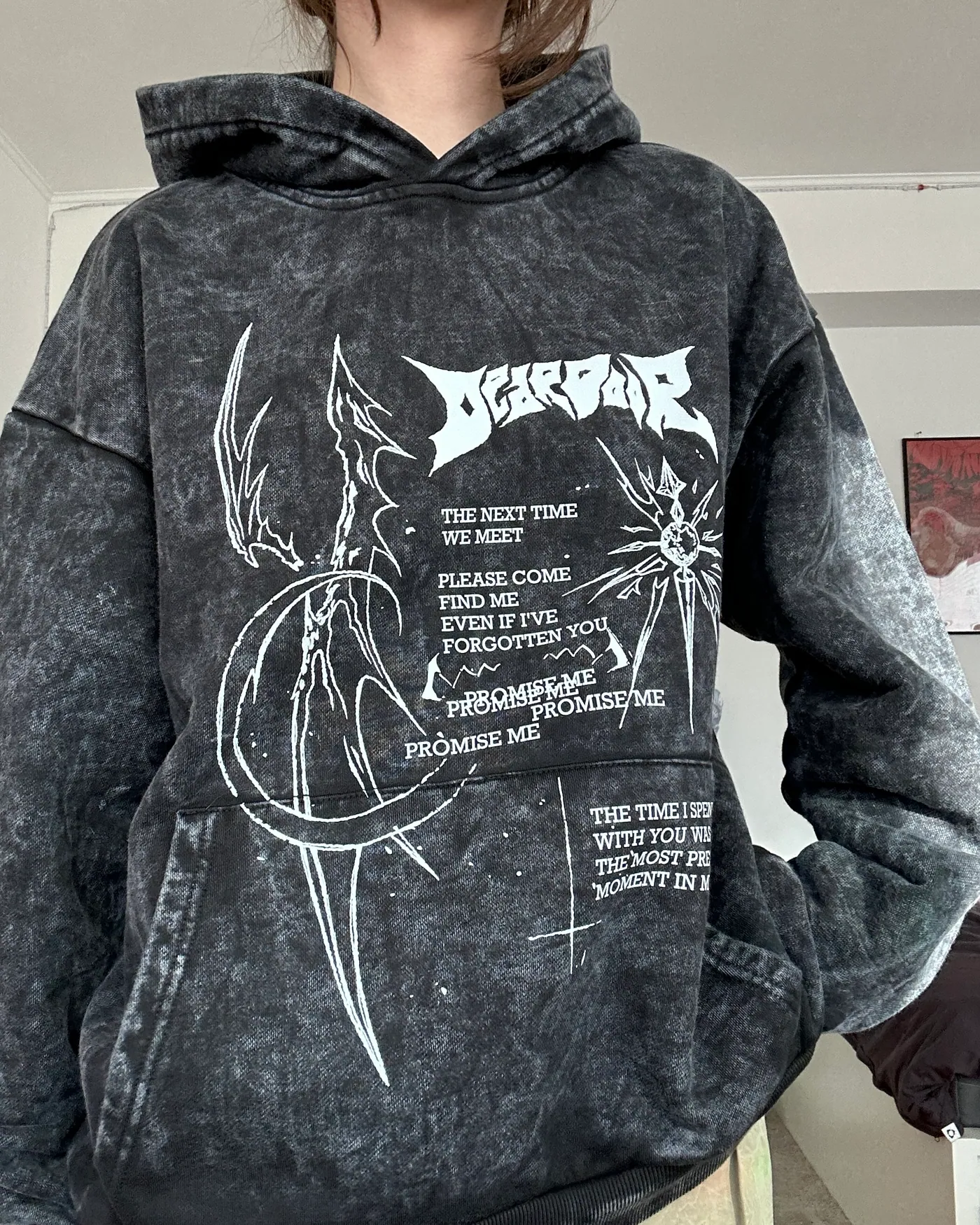 Hoodie "DOOR RETRO", photo 3