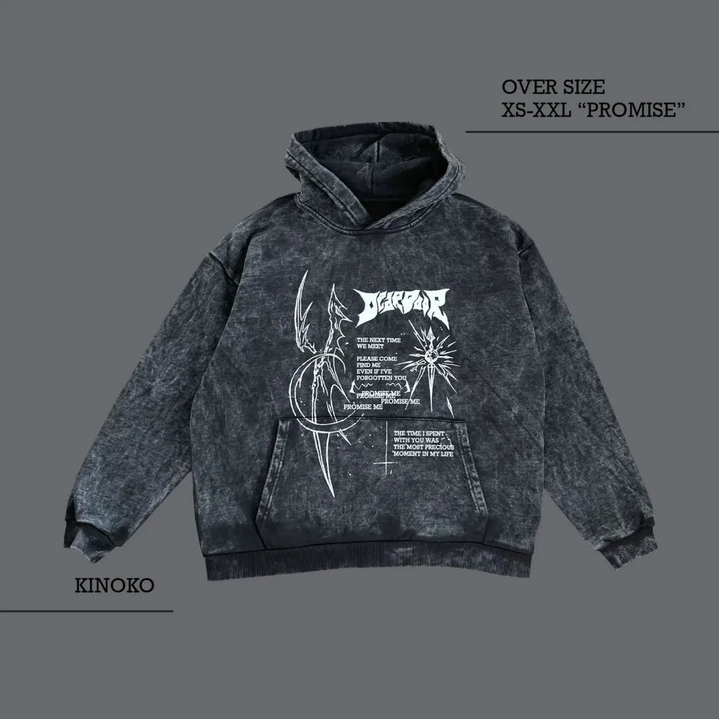 Hoodie "DOOR RETRO", photo 4
