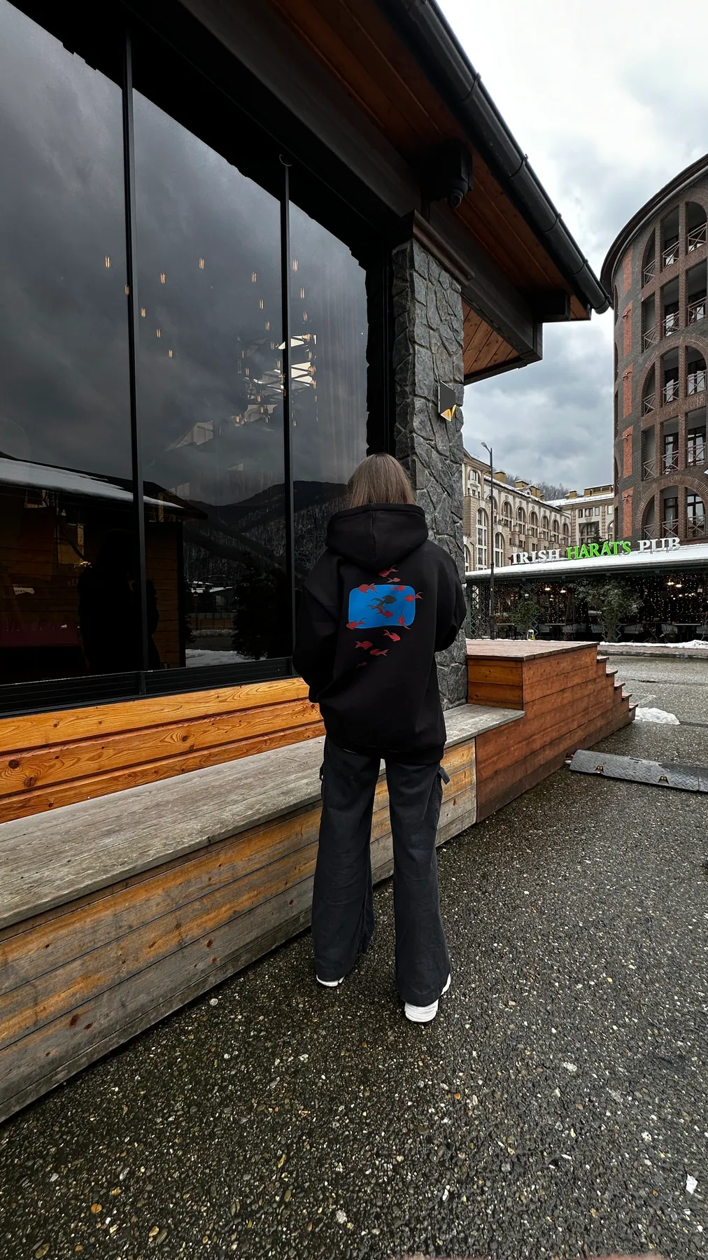 Hoodie "ONE DAY", photo 2