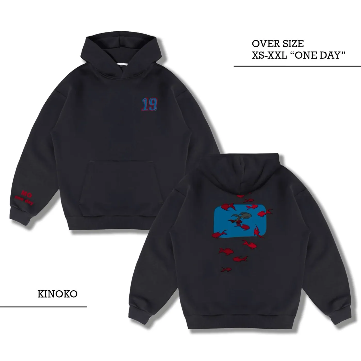 Hoodie "ONE DAY", photo 8