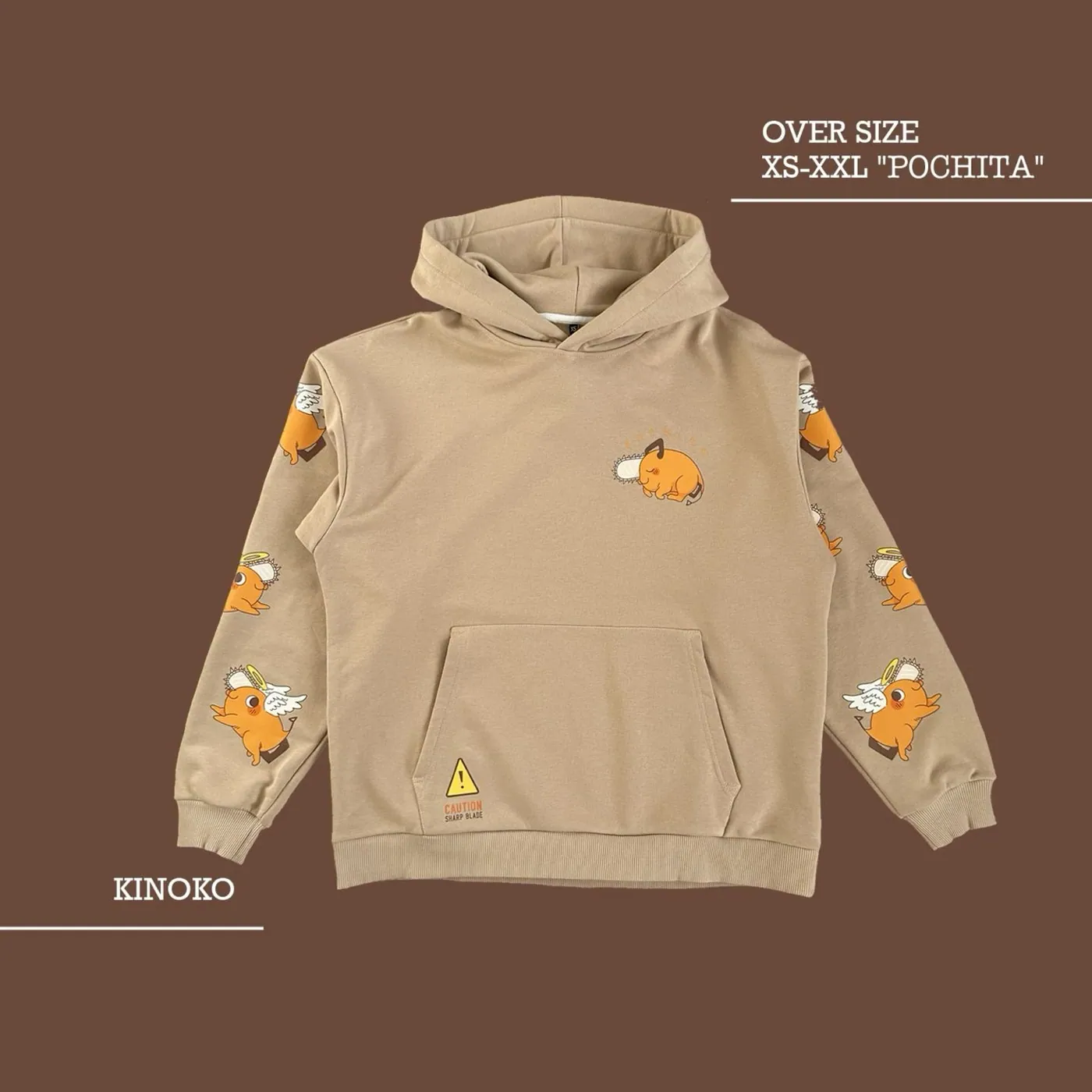 Hoodie "POCHITA", photo 6