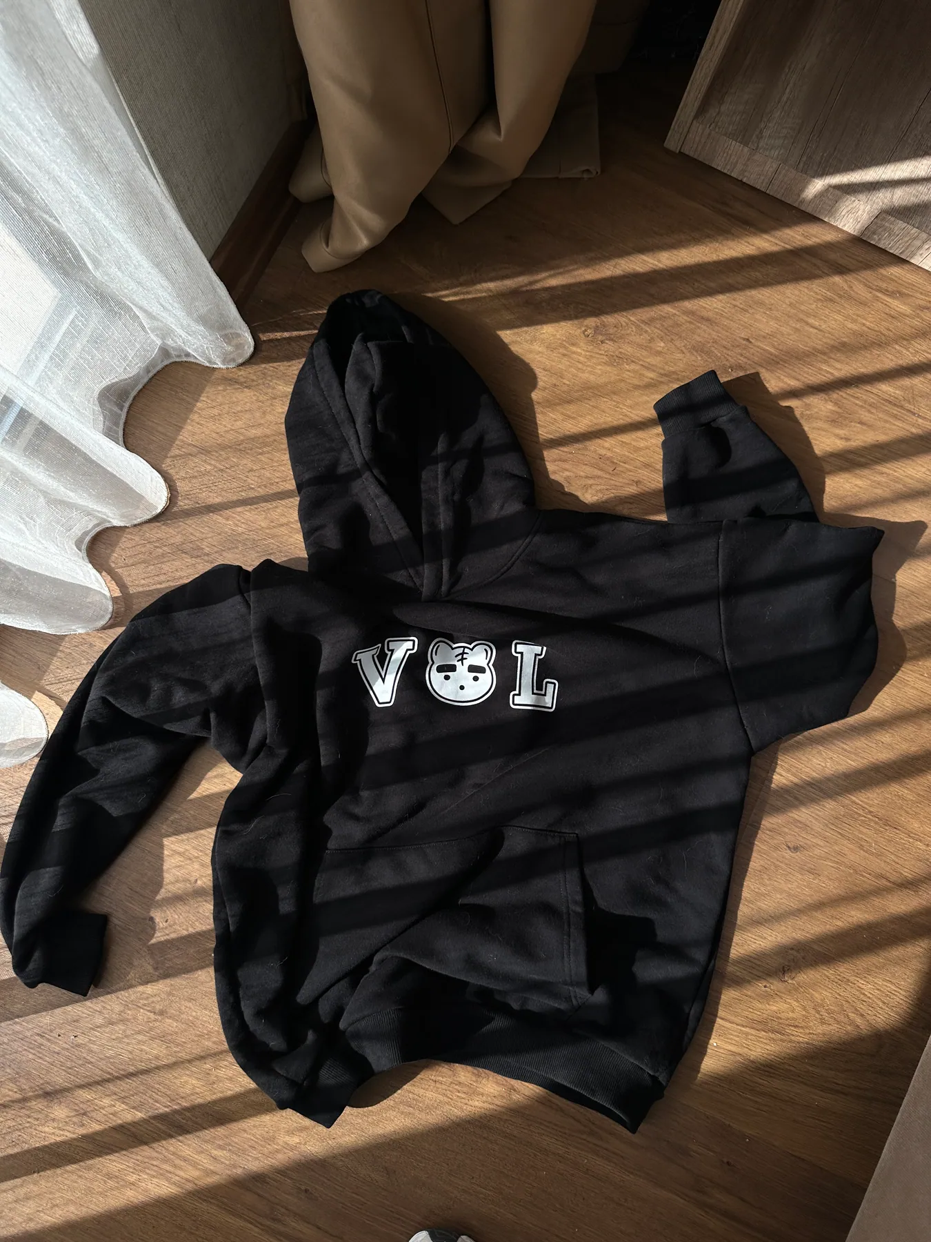 Hoodie "VOL WHITE", photo 1