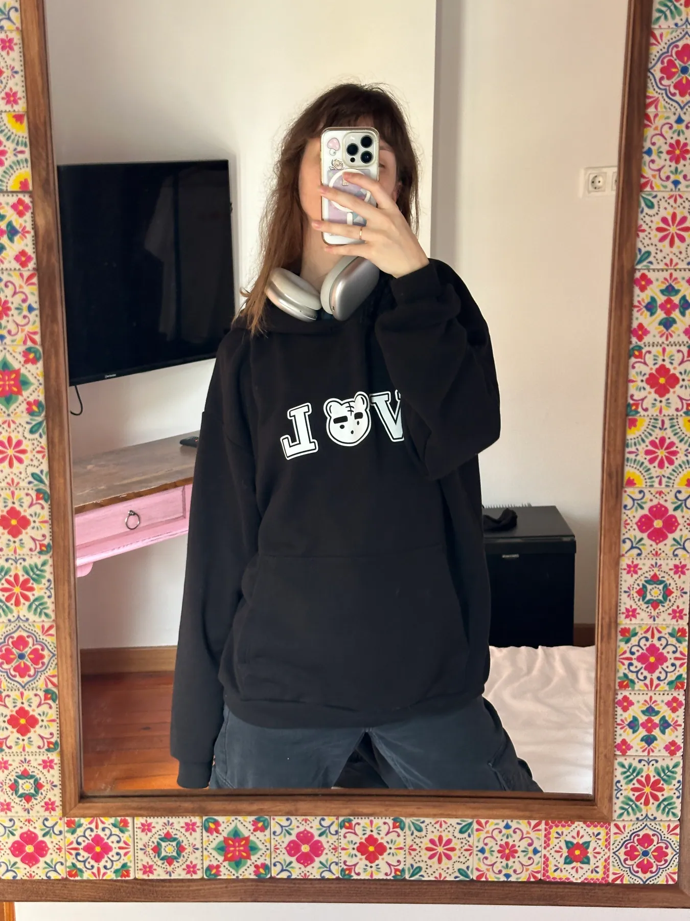 Hoodie "VOL WHITE", photo 2