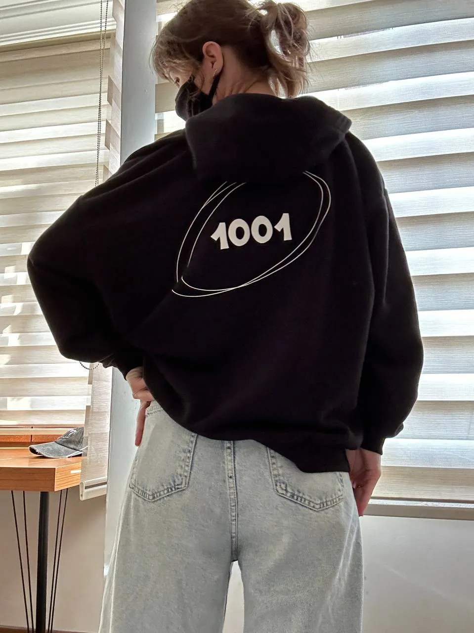 Hoodie "VOL WHITE", photo 3