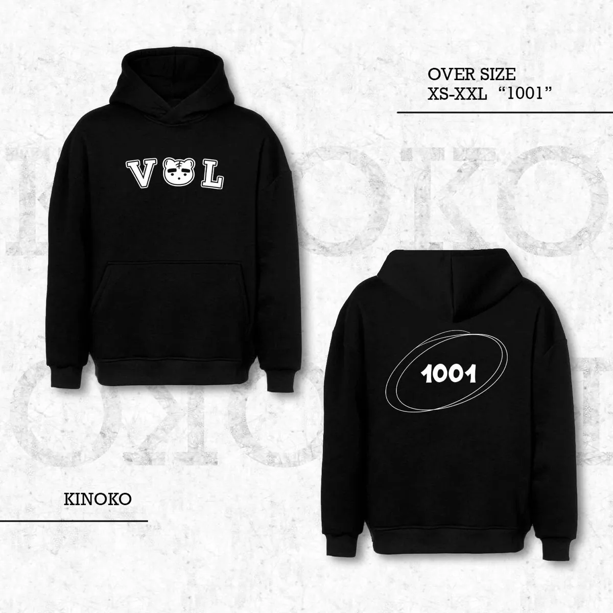 Hoodie "VOL WHITE", photo 5