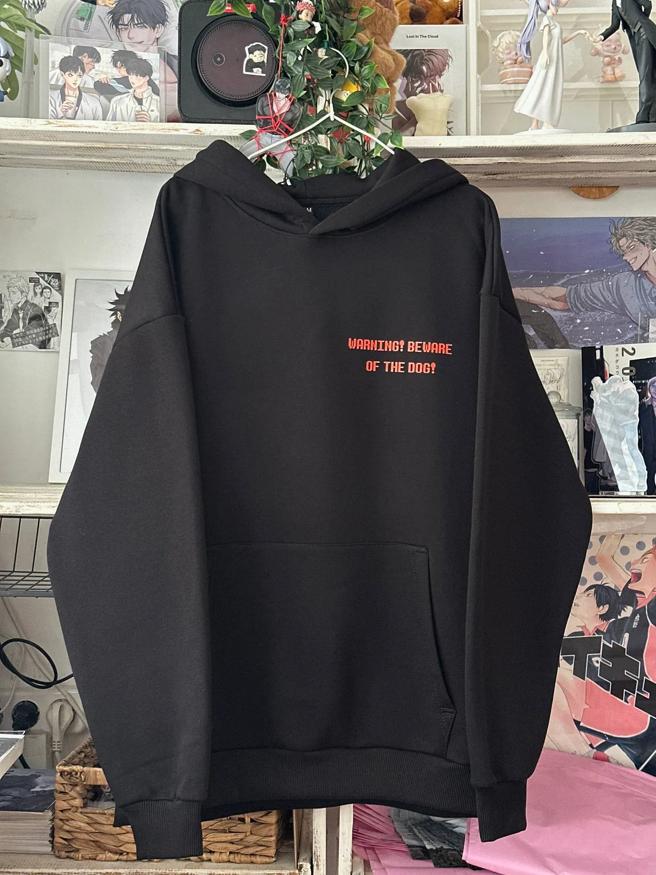 Hoodie "WARNING", photo 1