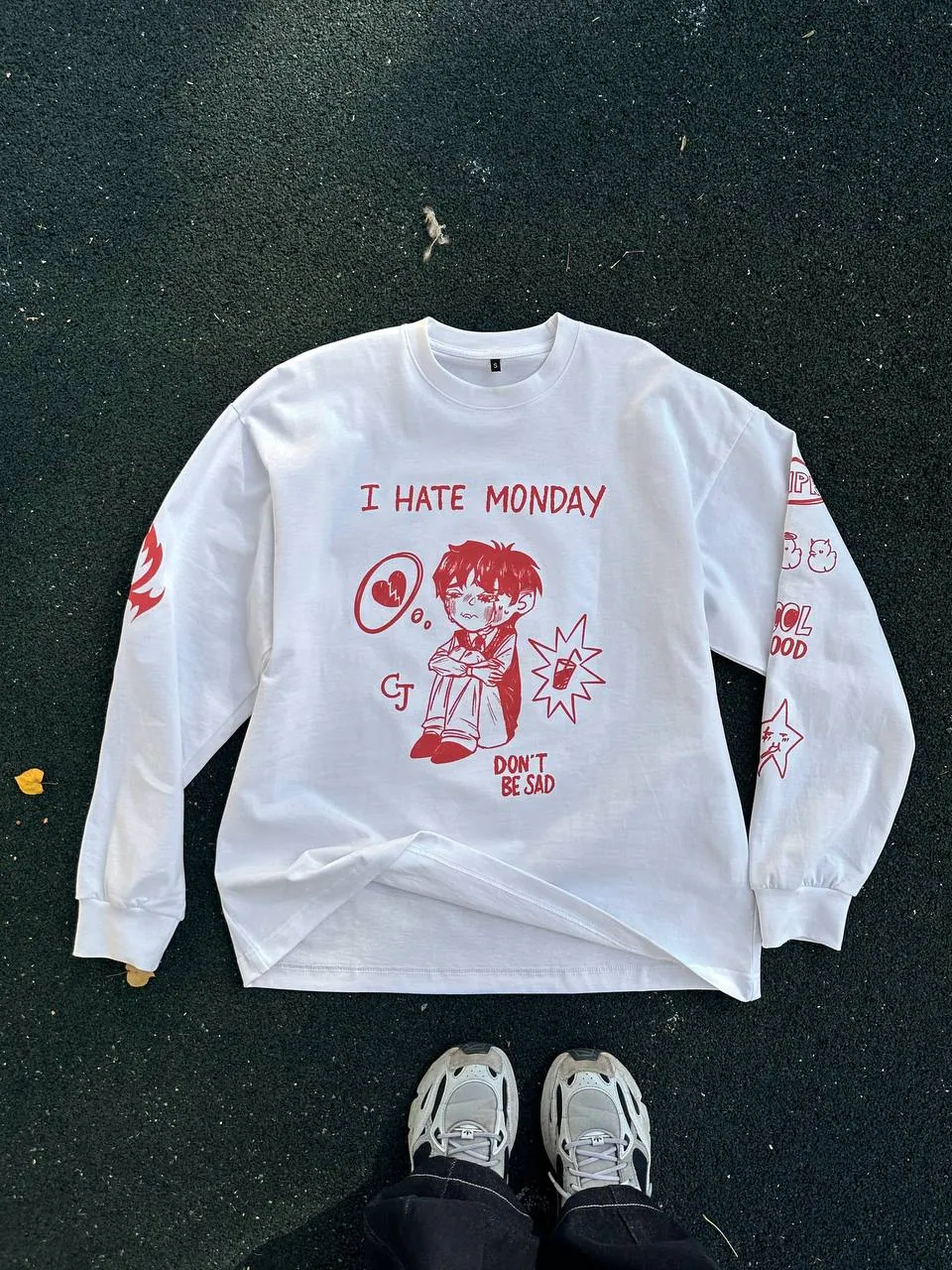 Лонгслив «MONDAY», фотография 4