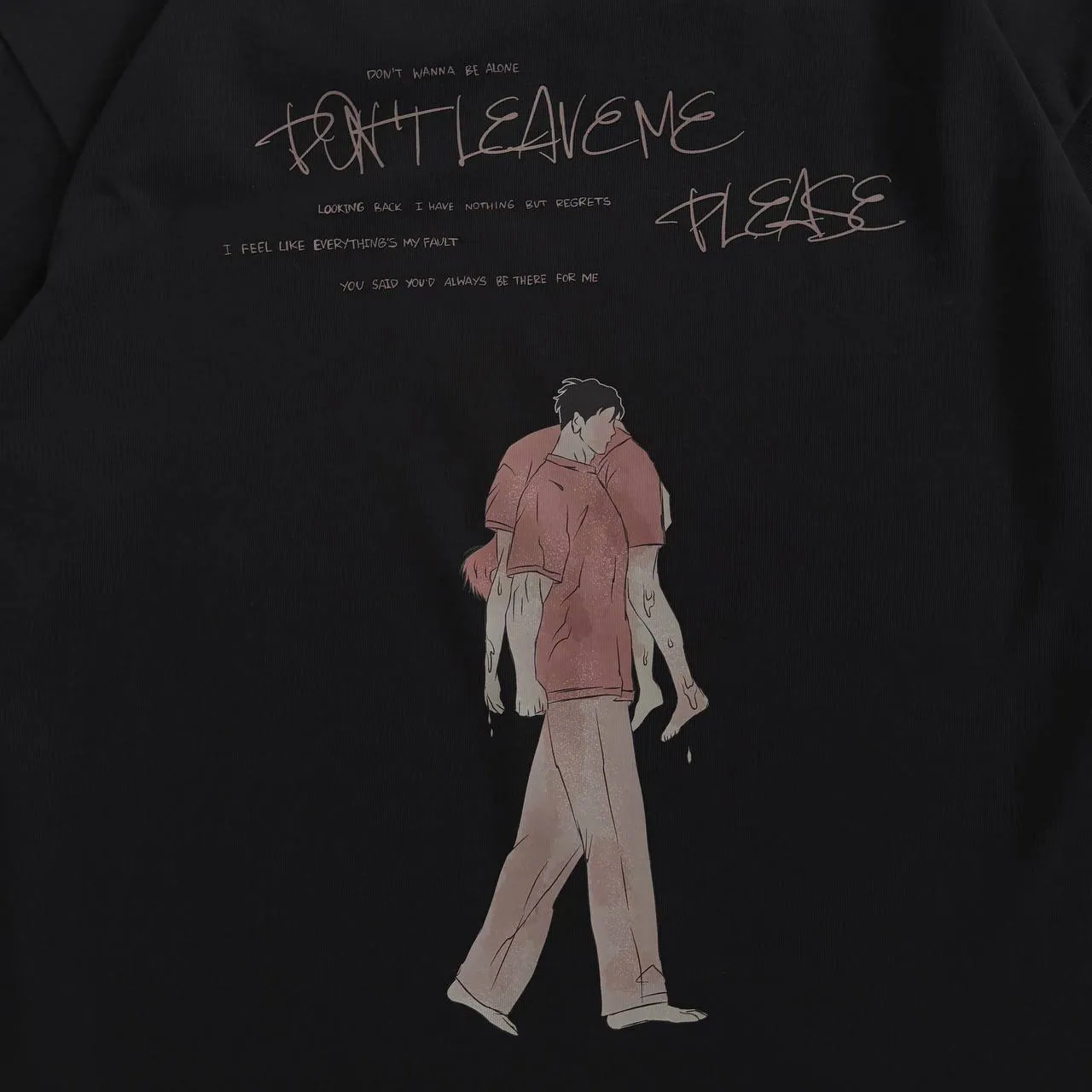 Long-sleeve "SO TIRED", photo 2