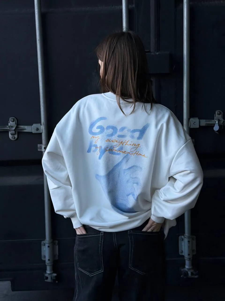 Свитшот «GOODBYE», фотография 2