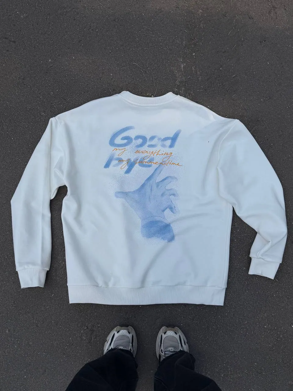 Свитшот «GOODBYE», фотография 3
