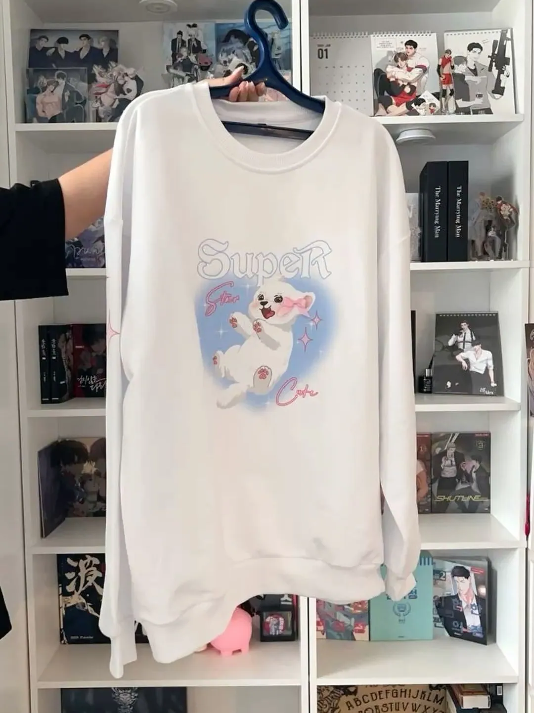 Свитшот «SUPER CUTE», фотография 1