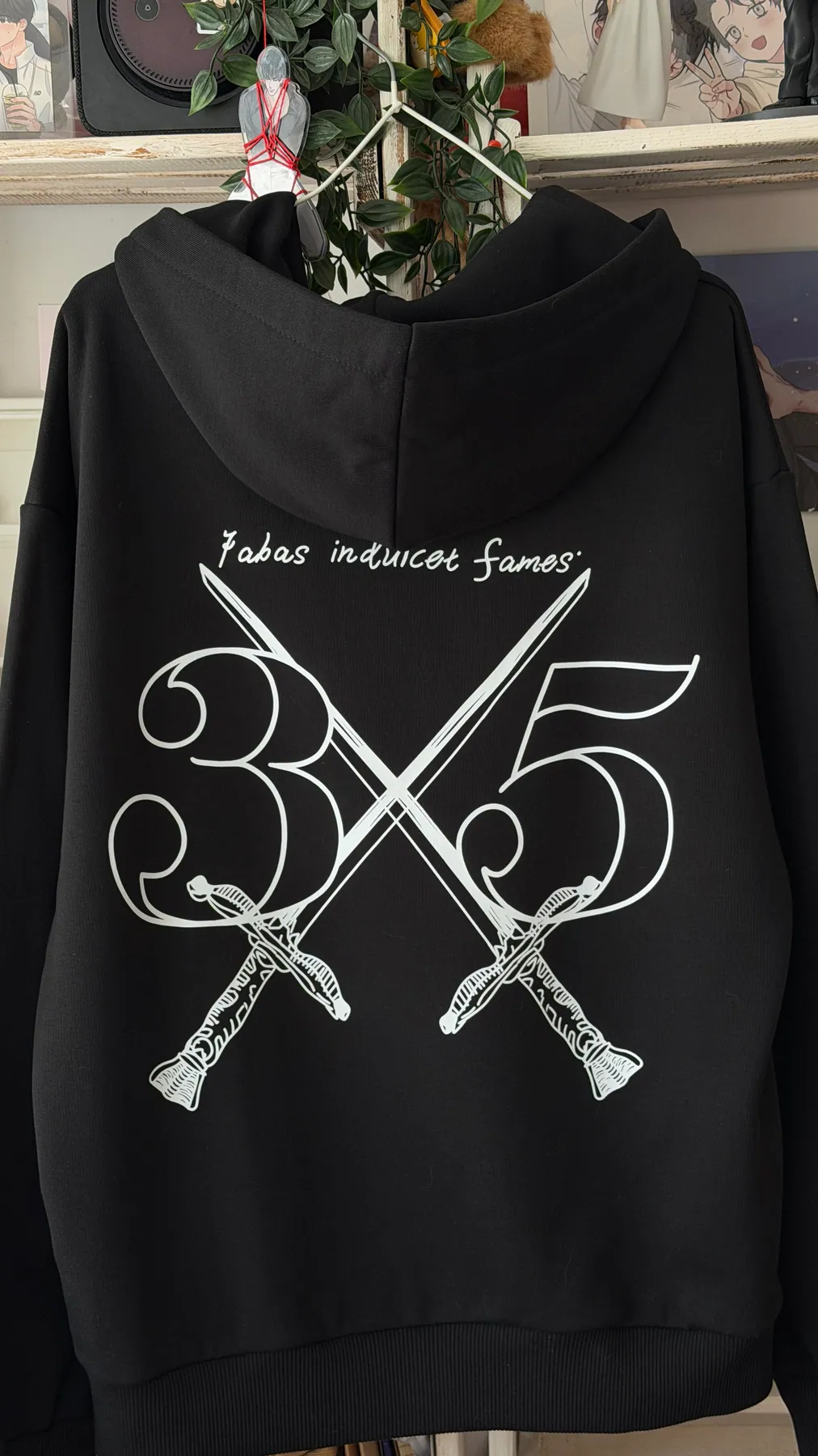 Zip-up hoodie "35", photo 2