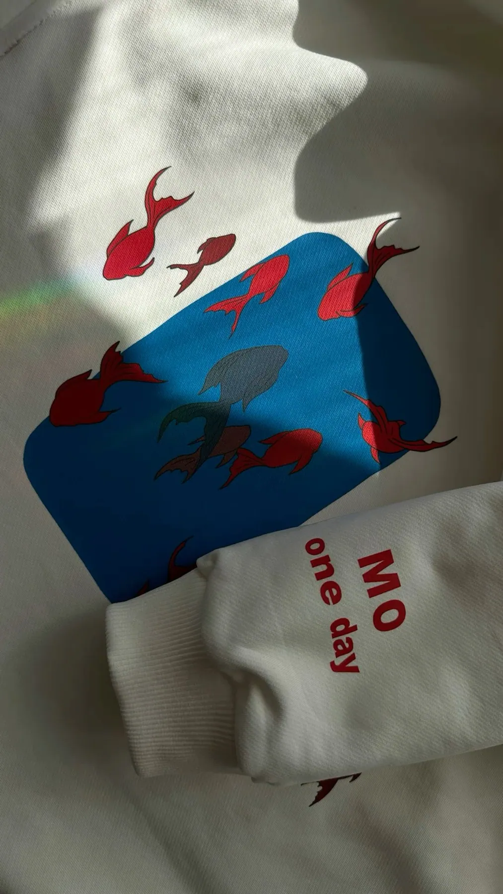 Zip-up hoodie "ONE DAY", photo 1