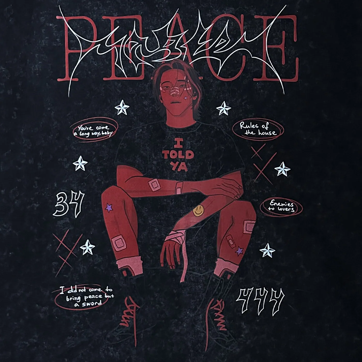 Зип-худи «PEACE», фотография 3