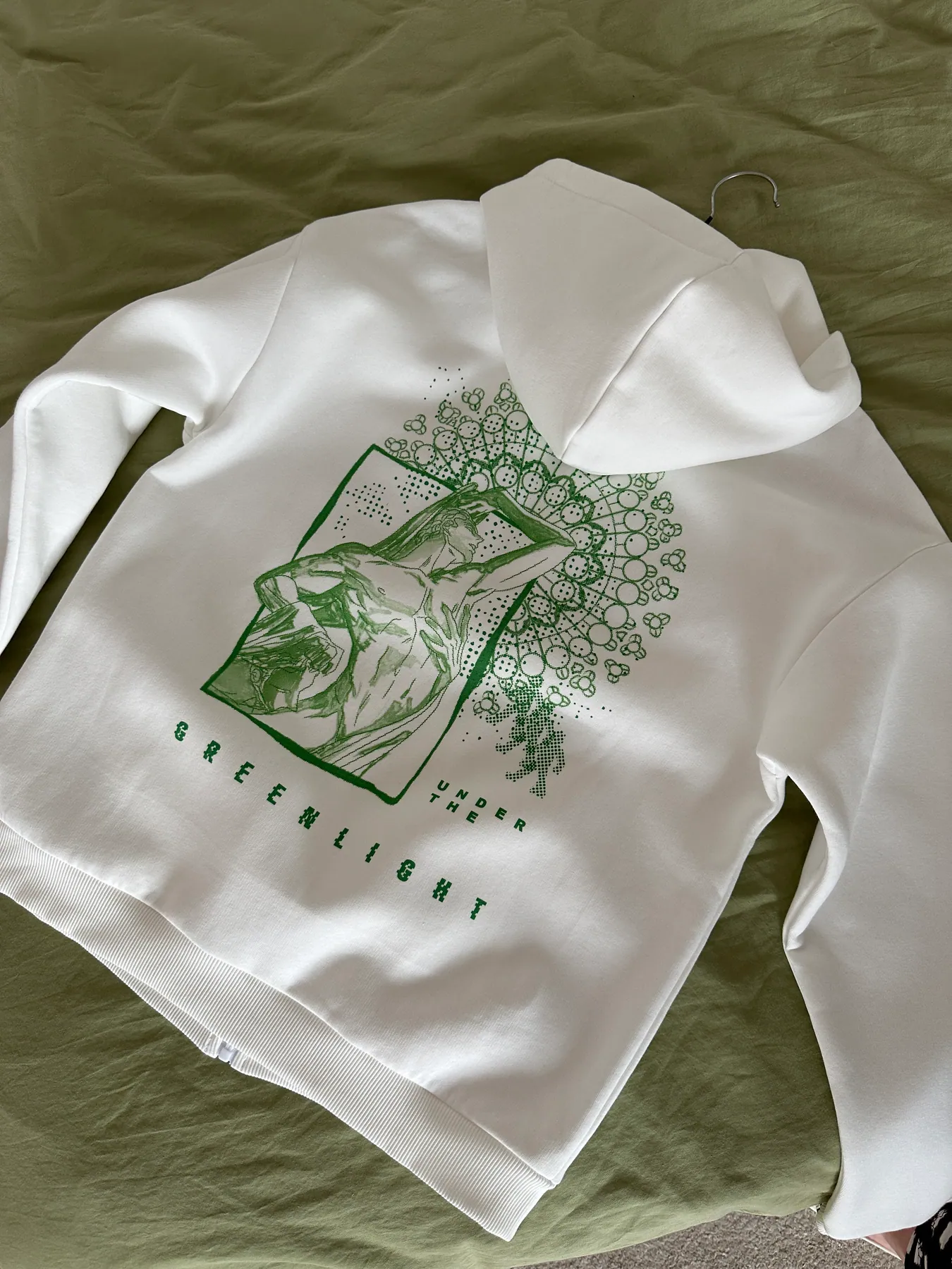 Zip-up hoodie "UTG", photo 2